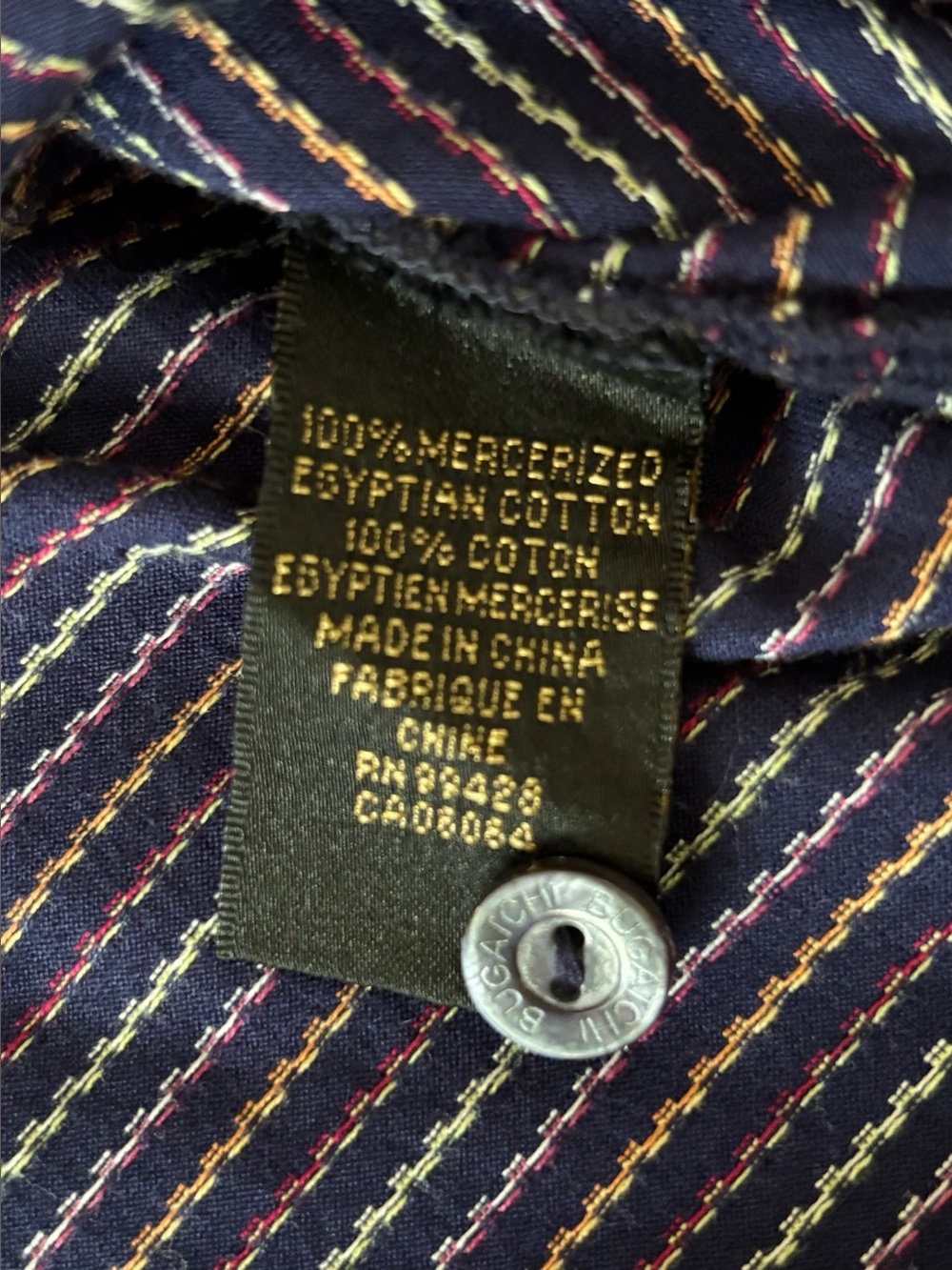 Bugatchi Set Of 2 Golf Polos - Picture 12 of 12